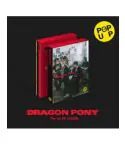البوم اصلي Dragon Pony 1st EP Album POP UP CD
