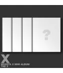 البوم اصلي MONSTA X 13TH MINI ALBUM THE X النسخة العشوائية