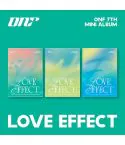 البوم اصلي النسخة العشوائية ONF 7th LOVE EFFECT