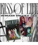Official Album KISS OF LIFE 2nd Mini Album Born to be XX Good Ver