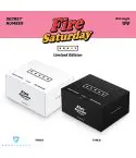 البوم اصلي النسخة العشوائية SECRET NUMBER Single Vol3 Fire Saturday Limited