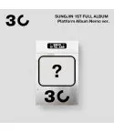 Official Album SUNGJIN 1st Album 30 Platform Album Ver