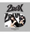 Official Album RYU SUJEONG 2nd Mini Album 2ROX Digipack Ver