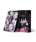 Black Pink LOMO Cards BORN PINK - Display Ready — Silver Collectible Ver.