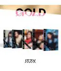 البوم اصلي النسخة العشوائية ITZY GOLD DIGIPACK Ver