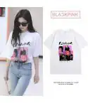 Black Pink Unisex Tee Debut — Silver Edition