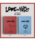 البوم اصلي النسخة العشوائية H1KEY 3rd LOVE or HATE