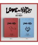 البوم اصلي النسخة الكاملة H1KEY 3rd LOVE or HATE 2CD