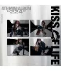 البوم اصلي النسخة العشوائية KISS OF LIFE 4th 224 Digipack Ver