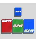 Official Album Jin BTS 1st Solo Album Happy 4SET