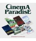 البوم اصلي النسخة العشوائية ZEROBASEONE The 4th CINEMA PARADISE ZEROSE Ver