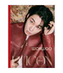 Official ISSUE N17 JEONGHAN WONWOO Just Two of us WONWOO B