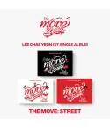 البوم اصلي النسخة العشوائية Lee Chae Yeon 1st Single The Move Street Pocaver