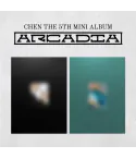 صورة ألبوم CHEN — Arcadia إصدار 2CD النسخة الكاملة