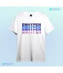 Enhypen Graphic Tee — Pink Limited Ver.