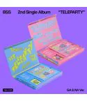 Official Album BSS SEVENTEEN 2nd Single Album TELEPARTY Random Ver