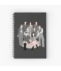 دفتر حلزوني Twice — إصدار "EYES WIDE OPEN" — Twice Limited Edition