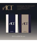 البوم اصلي النسخة العشوائية KANGDANIEL 5th ACT POCAALBUM Ver