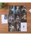 مجموعة فوتوكارد BTS — إصدار "BTS-VER C" • إصدار جامع — BTS Random Pack