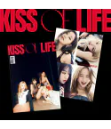 البوم اصلي KISS OF LIFE 1st Mini Album KISS OF LIFE