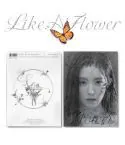 Official Album IRENE 1st Mini Album Like A Flower Photo Book Ver