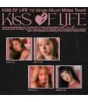Official KISS OF LIFE 1st Single Midas Touch Ver Random Ver