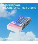 Official SMTOWN 2025 SMTOWN THE CULTURE THE FUTURE FAMILY Ver SMART