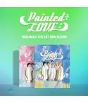 Official Album MEGAMAX Mini Album Vol1 PaintedLOVE Random Ver