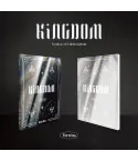 البوم اصلي النسخة الكاملة Forténa 1st KINGDOM DARK VER BRIGHT VER 2CD
