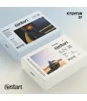 البوم اصلي النسخة العشوائية KYUHYUN EP Album Restart
