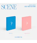 البوم اصلي النسخة الكاملة Han Seung Woo 1st Single SCENE Platform Ver 2CD