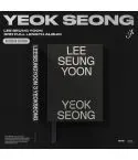 Official LEE SEUNG YOON 3RD FULL LENGTH YEOK SEONG ARTBOOK Limited