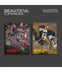 البوم اصلي النسخة العشوائية KATSEYE BEAUTIFUL CHAOS