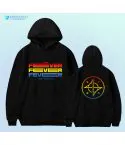 Ateez Oversized Hoodie — Silver Edition