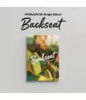 البوم اصلي Hyunjun 5th Single Album Backseat