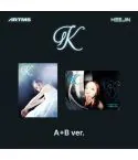 البوم اصلي النسخة الكاملة HeeJin K A ver B ver 2CD