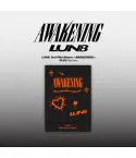 البوم اصلي LUN8 3rd Mini Album AWAKENING Hip Ver PLVE
