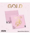Official Product ITZY GOLD SPECIAL EDITION GOLD Ver