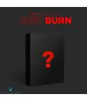 Official Album JUST B THE 1ST Mini Album JUST BURN