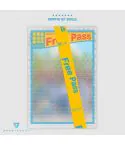 البوم اصلي DRIPPIN 1st Single Album Free Pass A Ver