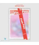 البوم اصلي DRIPPIN 1st Single Album Free Pass B Ver
