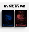 Official Album TEMPEST Mini Album Vol1 Its ME Its WE Full Set