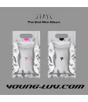 Official Album STAYC The 2nd Mini Album YOUNGLUVCOM Full Set
