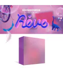 البوم اصلي Kim Woo Seok 3RD DESIRE Reve Kit