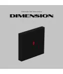 البوم اصلي النسخة العشوائية KIMJUNSU 3rd DIMENSION