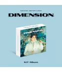 Official Album KIMJUNSU 3rd MINI ALBUM DIMENSION KiT
