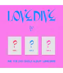 البوم اصلي النسخة الكاملة IVE The 2nd Single LOVE DIVE