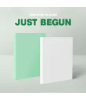 Official Album JUST B 2nd Mini Album JUST BEGUN Full Set