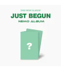 البوم اصلي JUST B 2nd JUST BEGUN Nemo Light ver