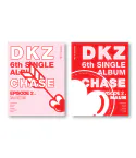 Official Album DKZ 6th Single Album CHASE EPISODE 2 MAUM Random Ver